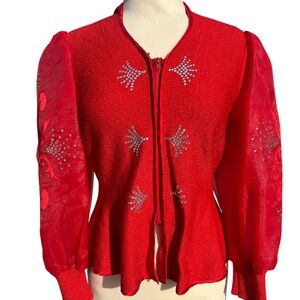 Vintage Formal Sweater